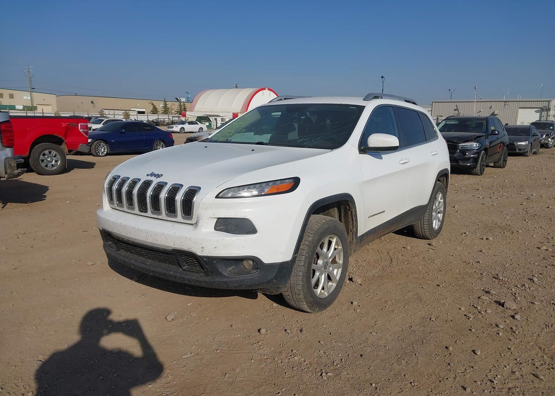 2015 JEEP CHEROKEE LATITUDE