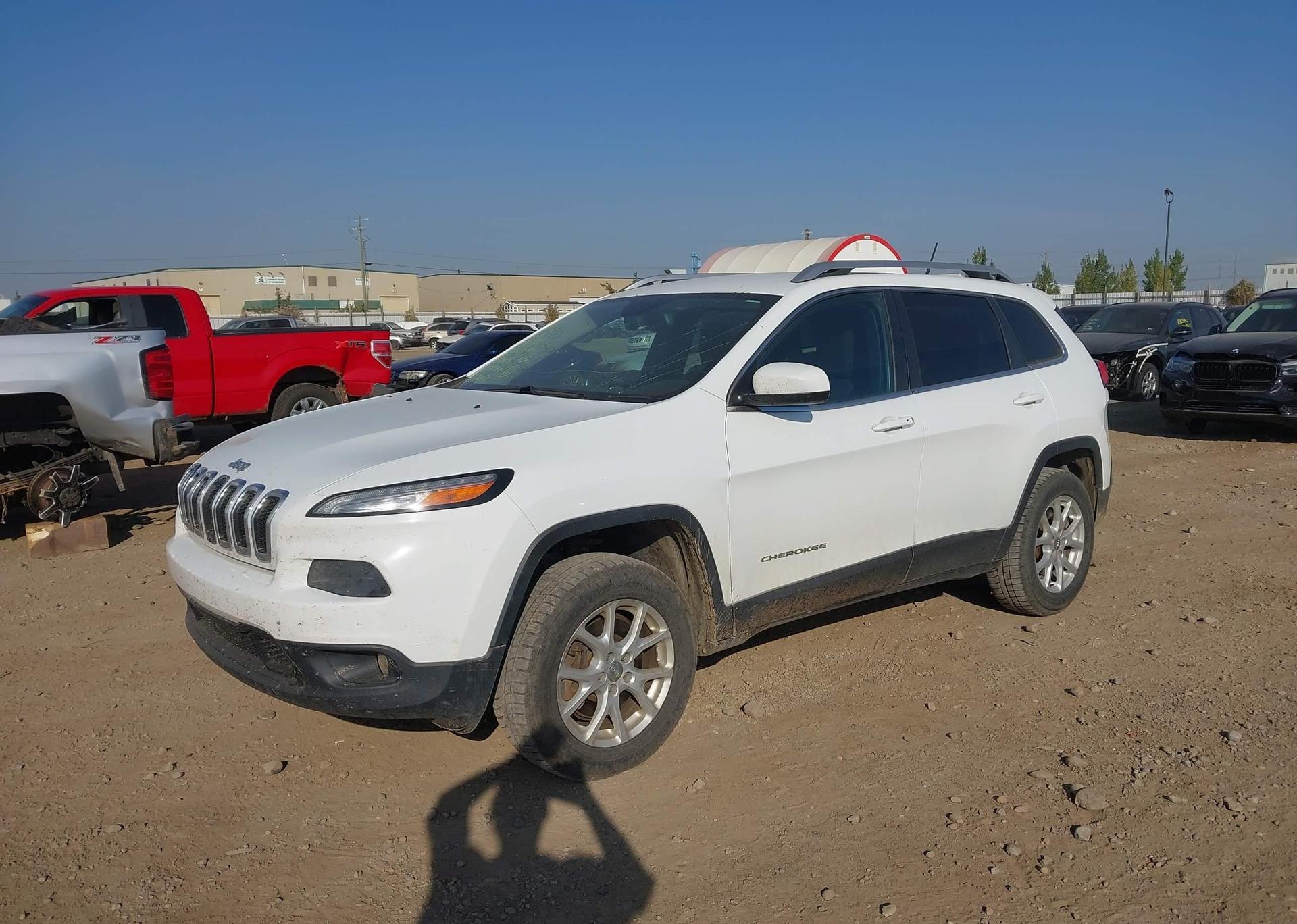 2015 JEEP CHEROKEE LATITUDE