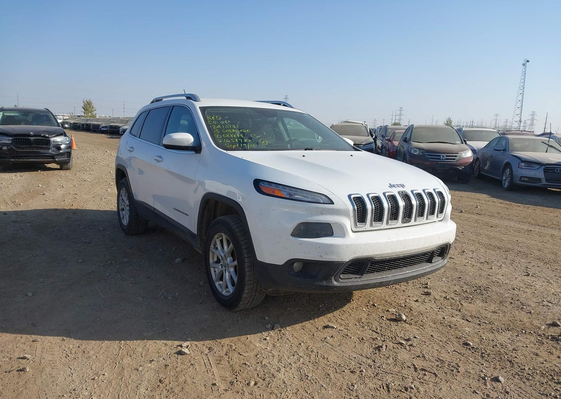 2015 JEEP CHEROKEE LATITUDE