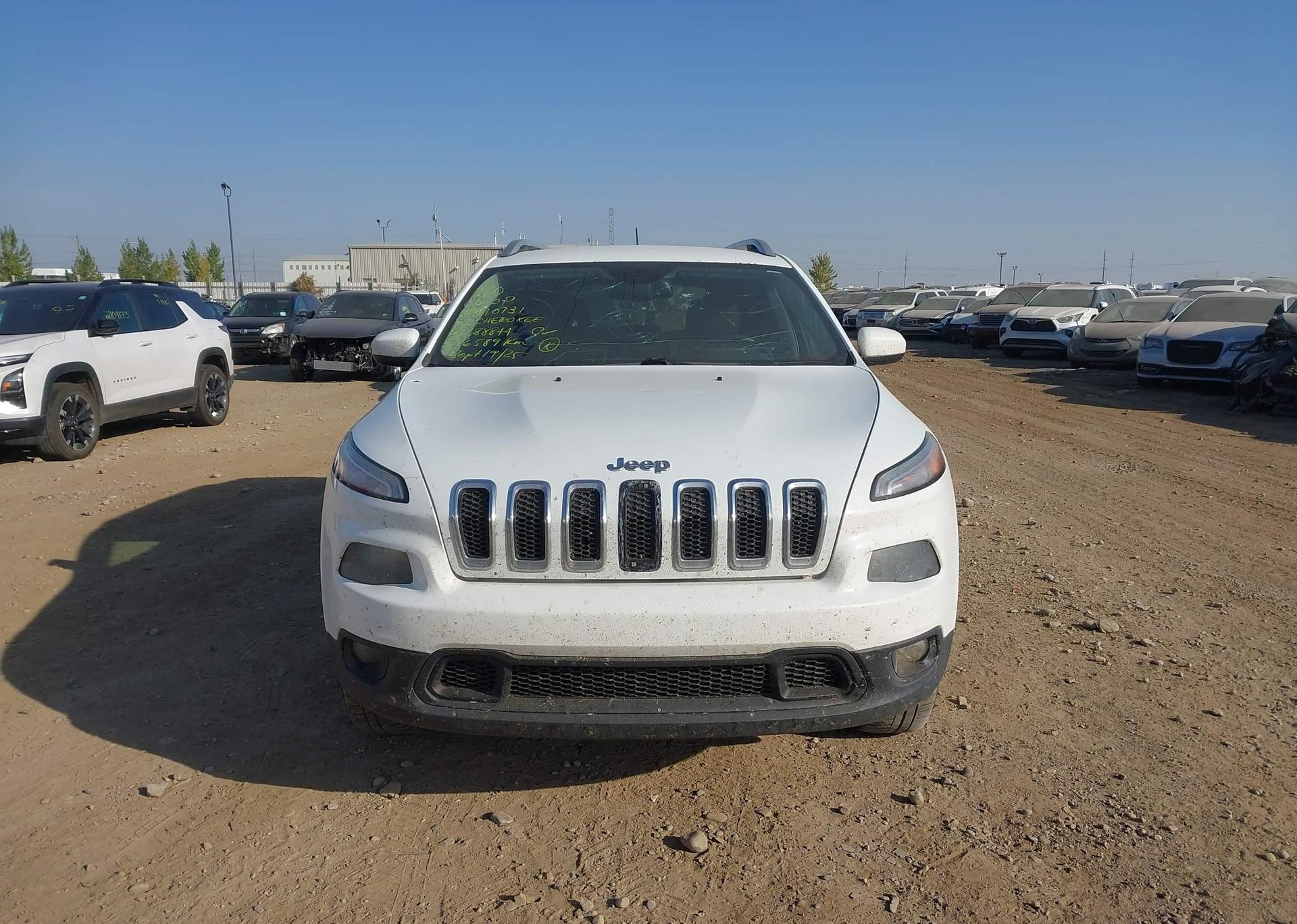 2015 JEEP CHEROKEE LATITUDE