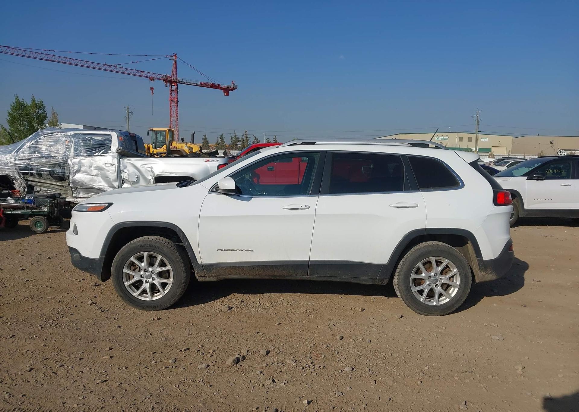 2015 JEEP CHEROKEE LATITUDE