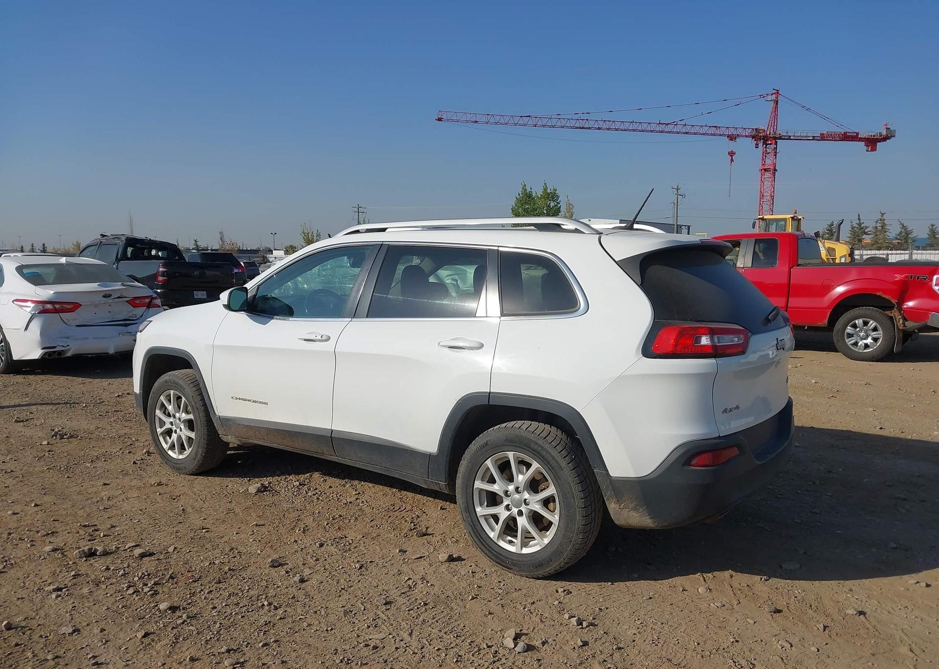 2015 JEEP CHEROKEE LATITUDE