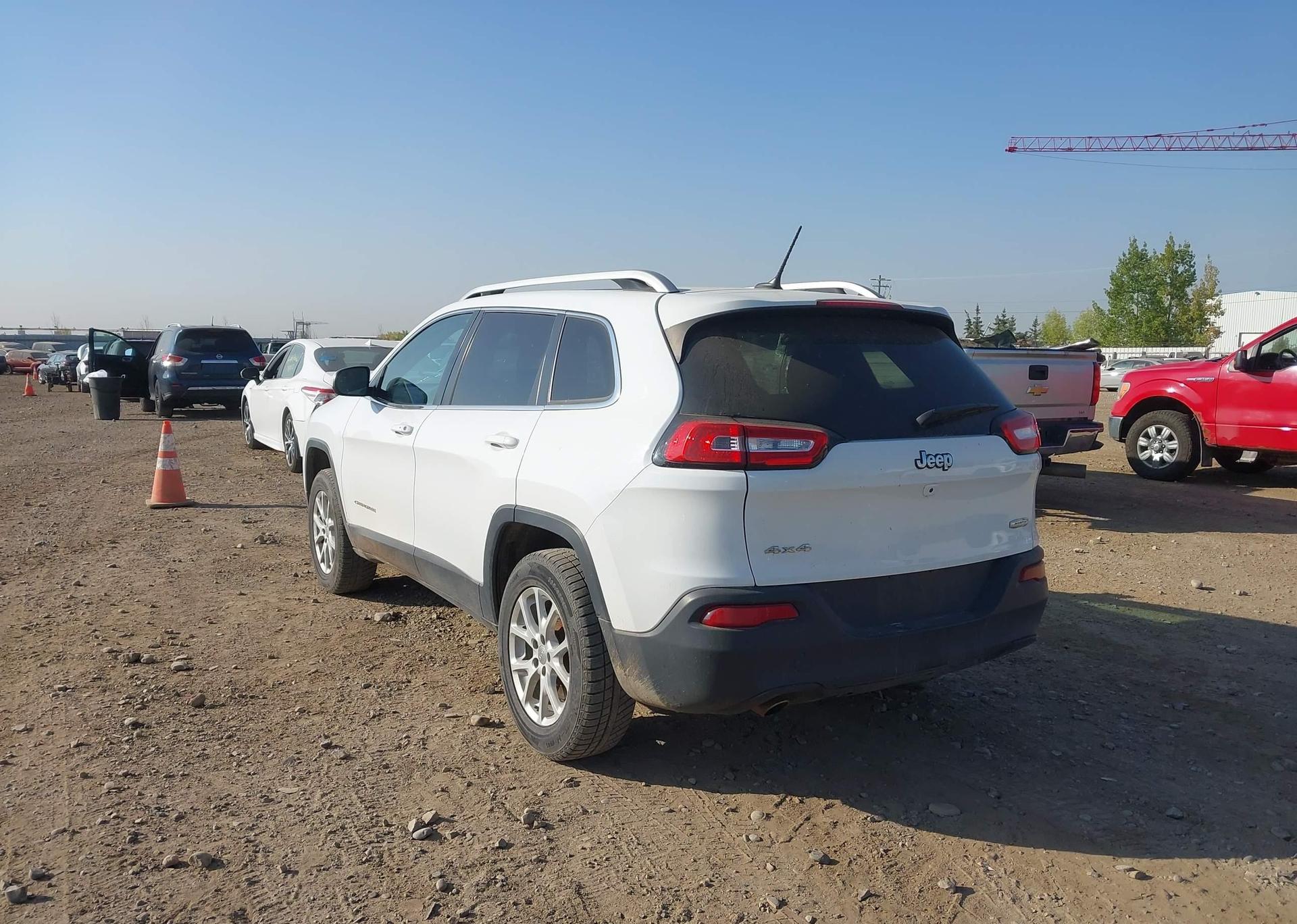 2015 JEEP CHEROKEE LATITUDE