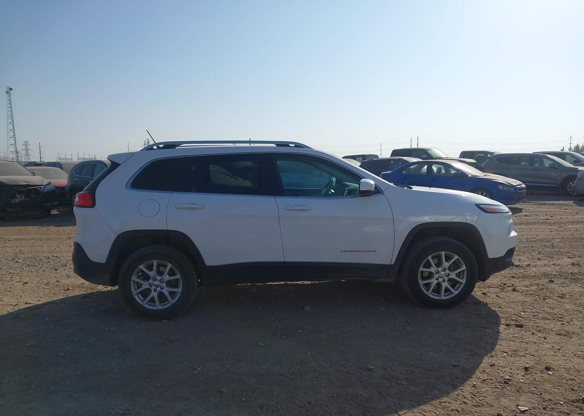 2015 JEEP CHEROKEE LATITUDE