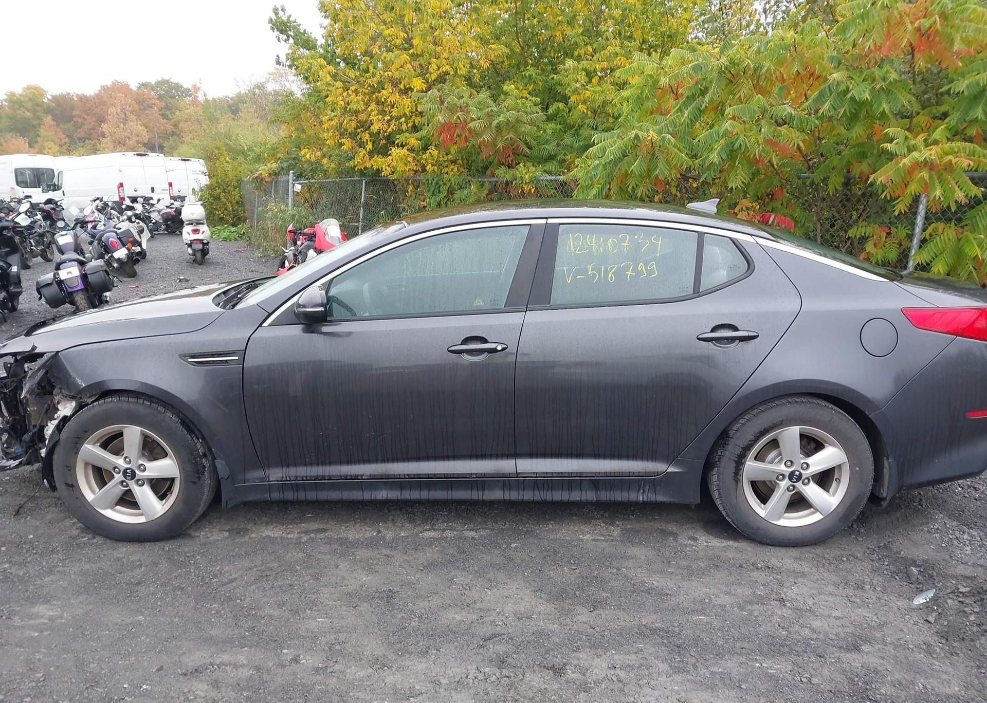 2014 KIA OPTIMA LX