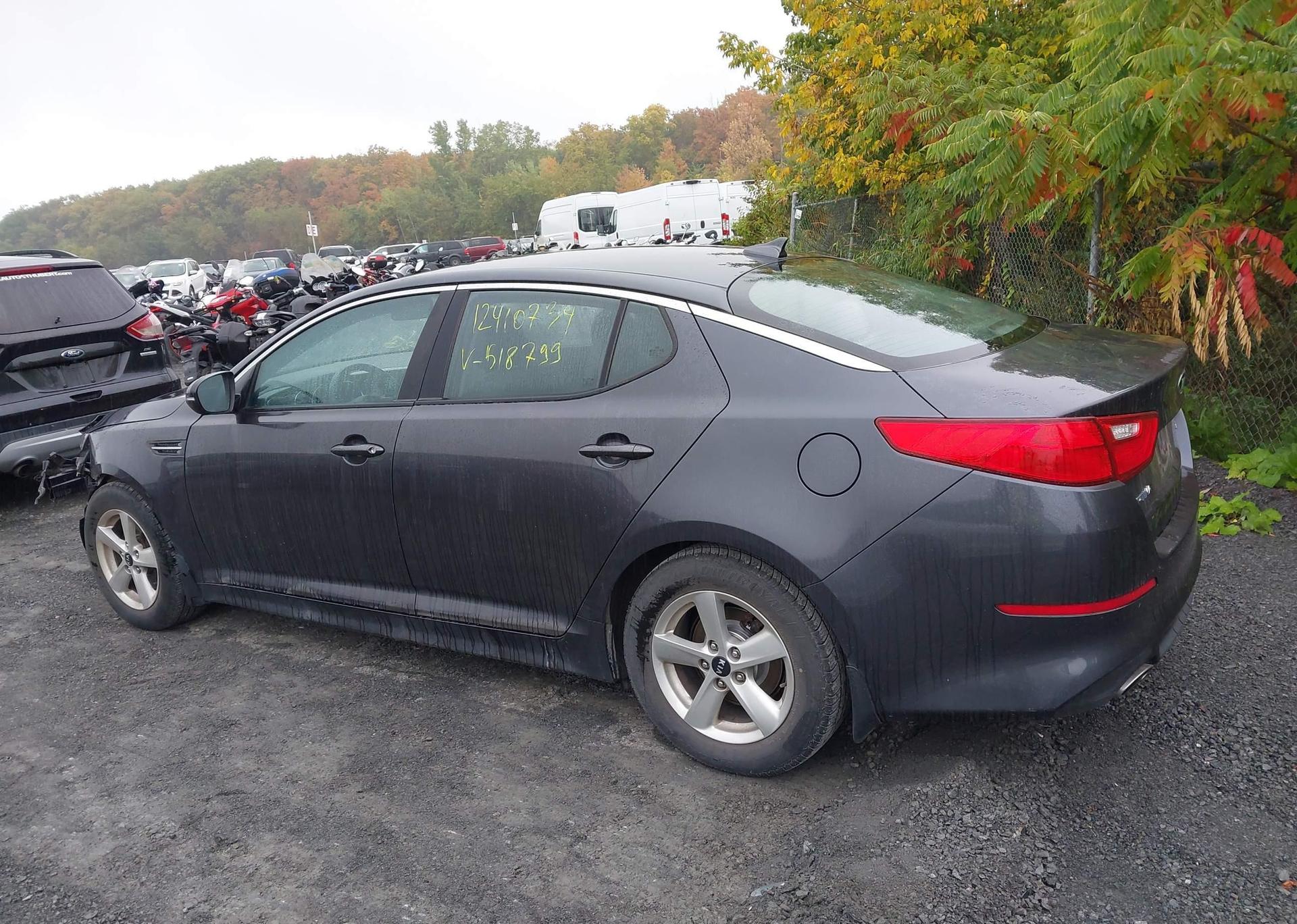 2014 KIA OPTIMA LX