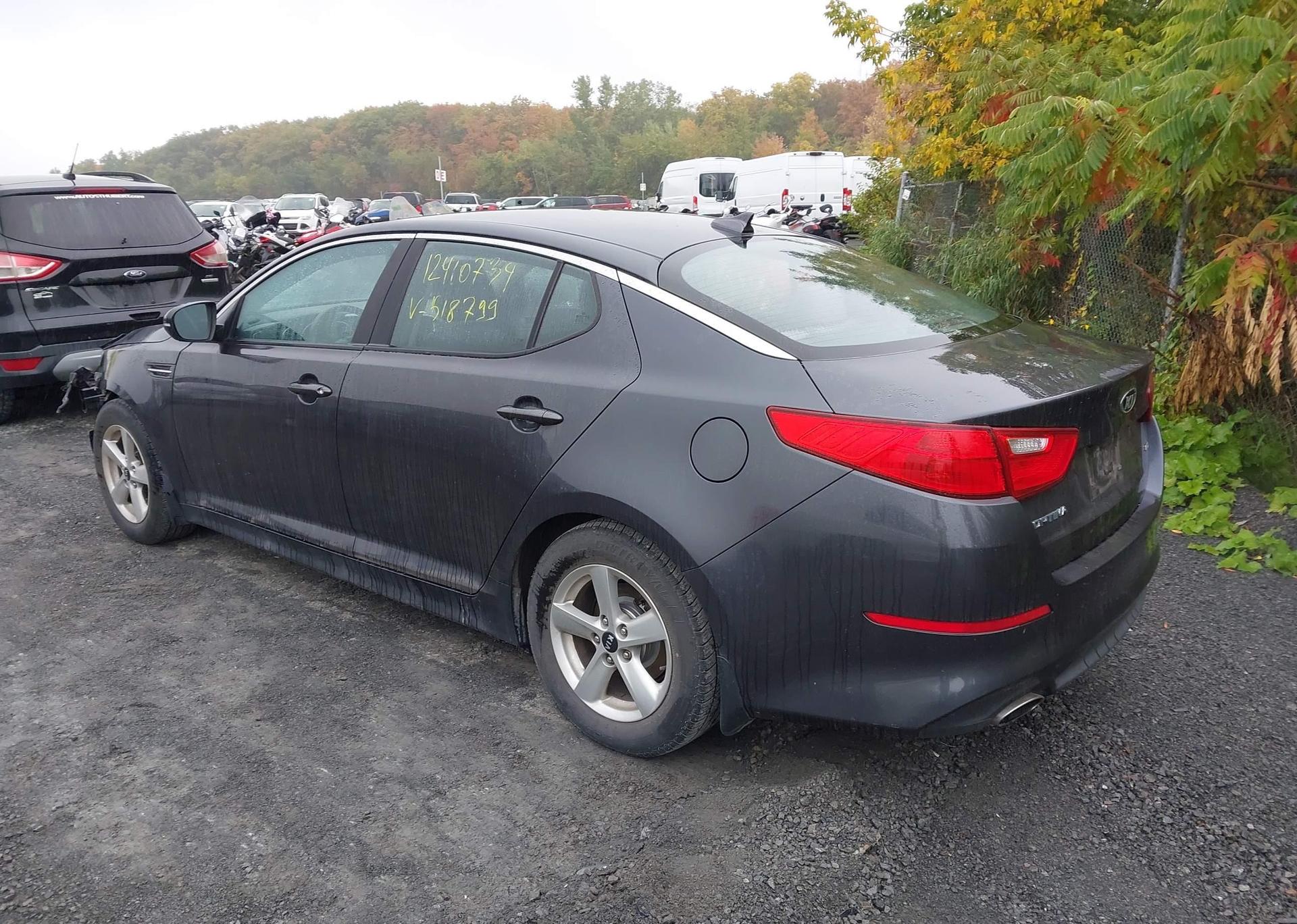 2014 KIA OPTIMA LX
