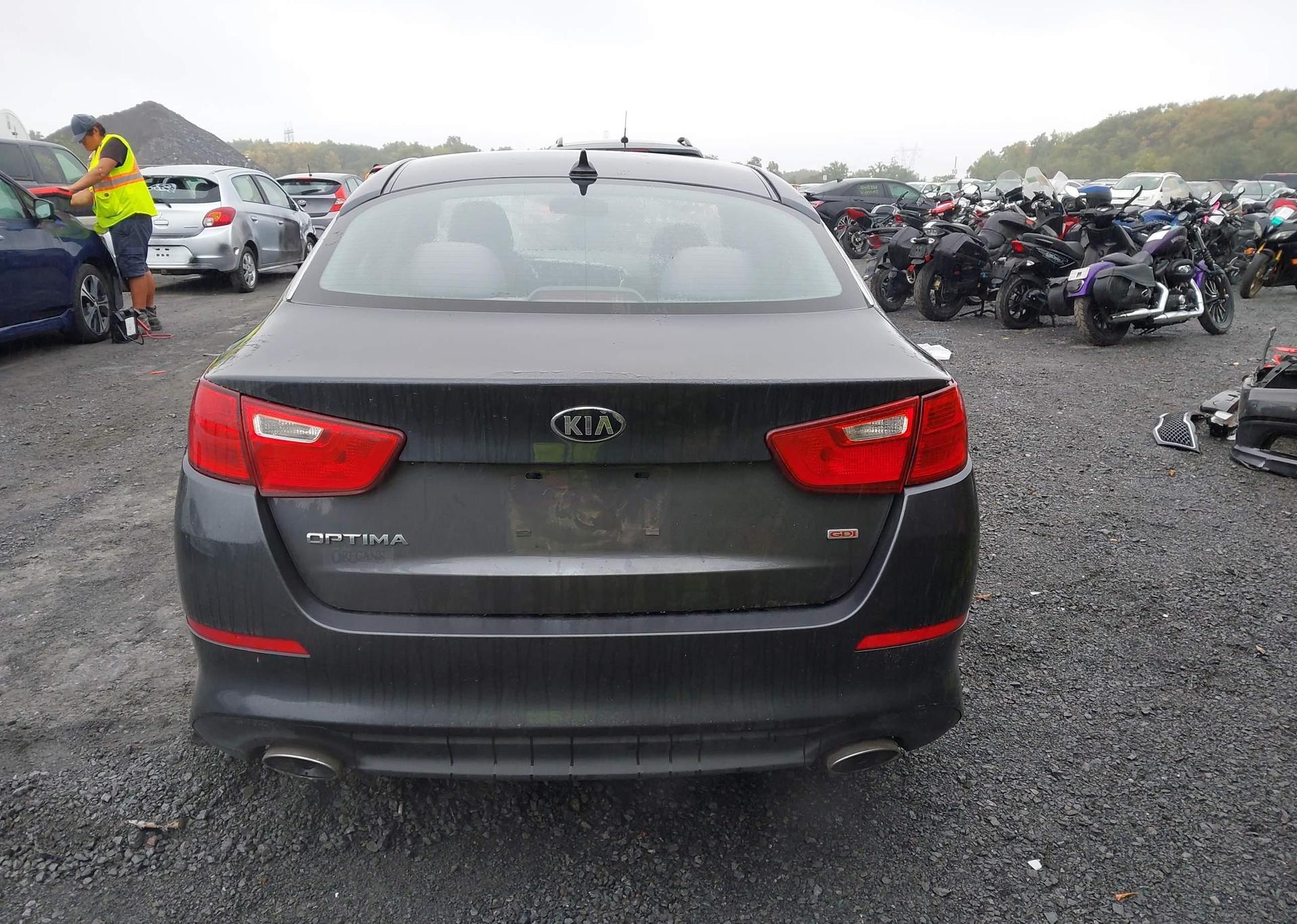 2014 KIA OPTIMA LX