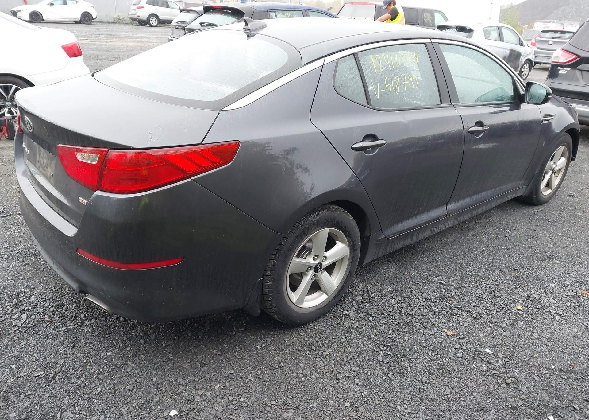 2014 KIA OPTIMA LX