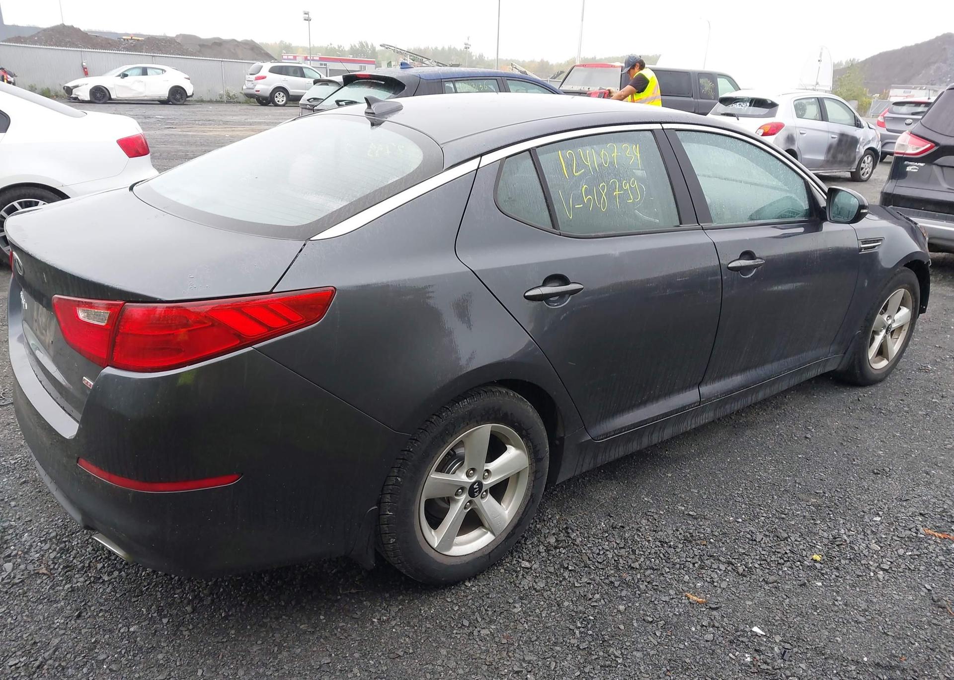 2014 KIA OPTIMA LX