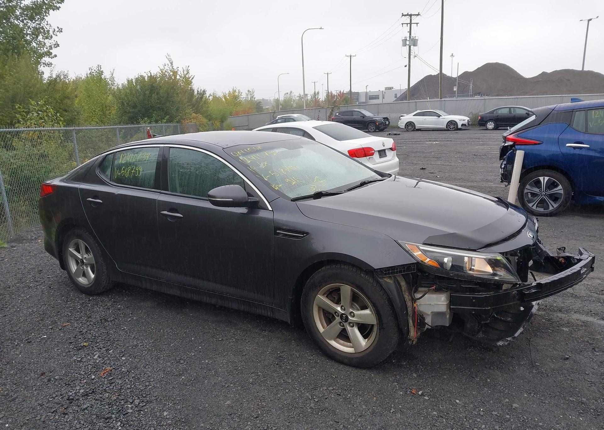 2014 KIA OPTIMA LX