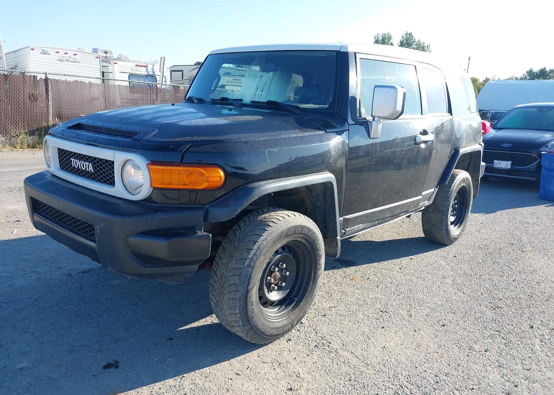 2007 TOYOTA FJ CRUISER