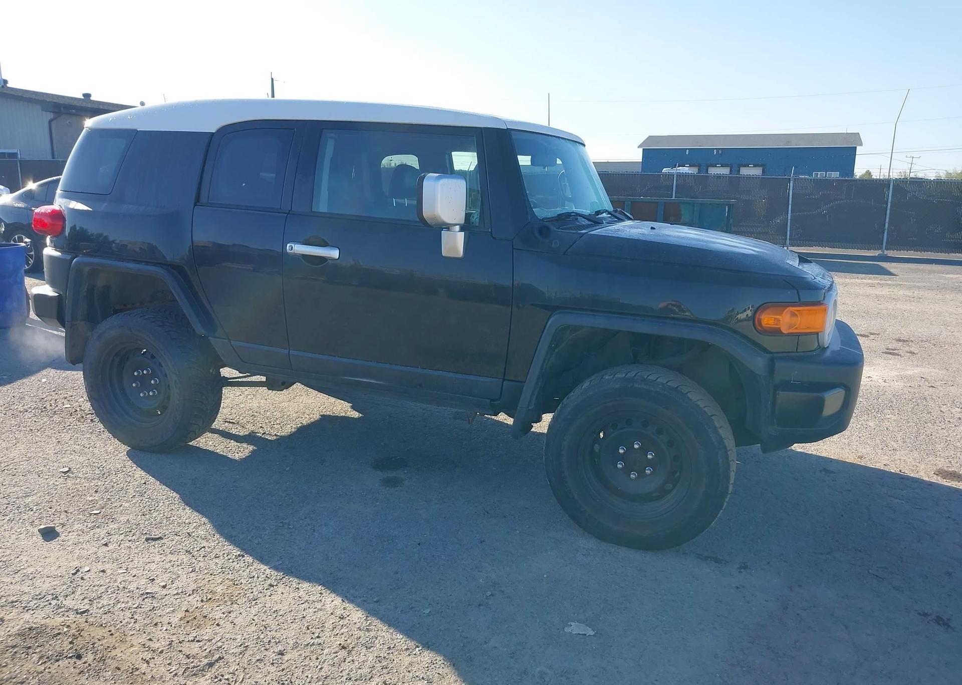 2007 TOYOTA FJ CRUISER
