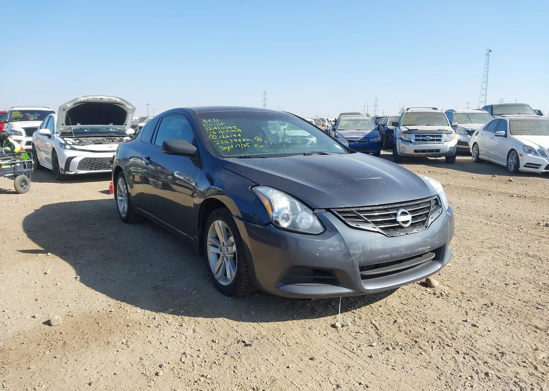 2013 NISSAN ALTIMA