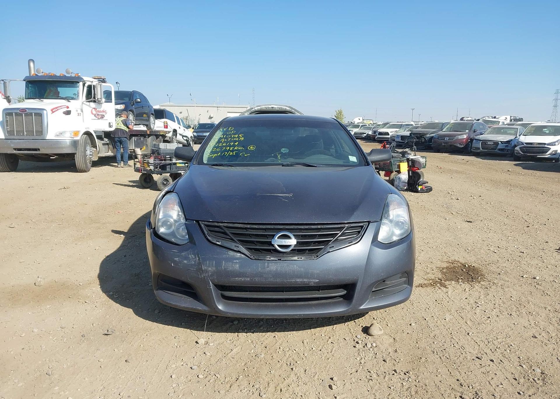 2013 NISSAN ALTIMA