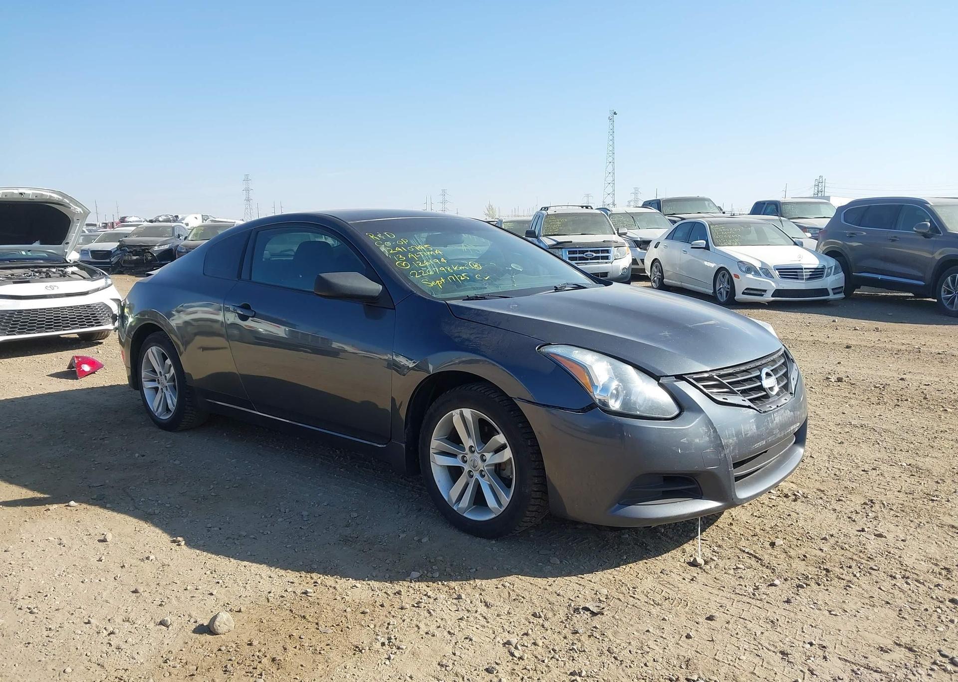 2013 NISSAN ALTIMA