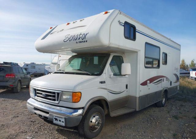 2004 FORD ECONOLINE E450 SUPER DUTY CUTWY VAN