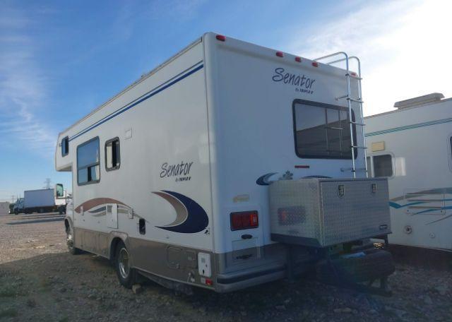 2004 FORD ECONOLINE E450 SUPER DUTY CUTWY VAN