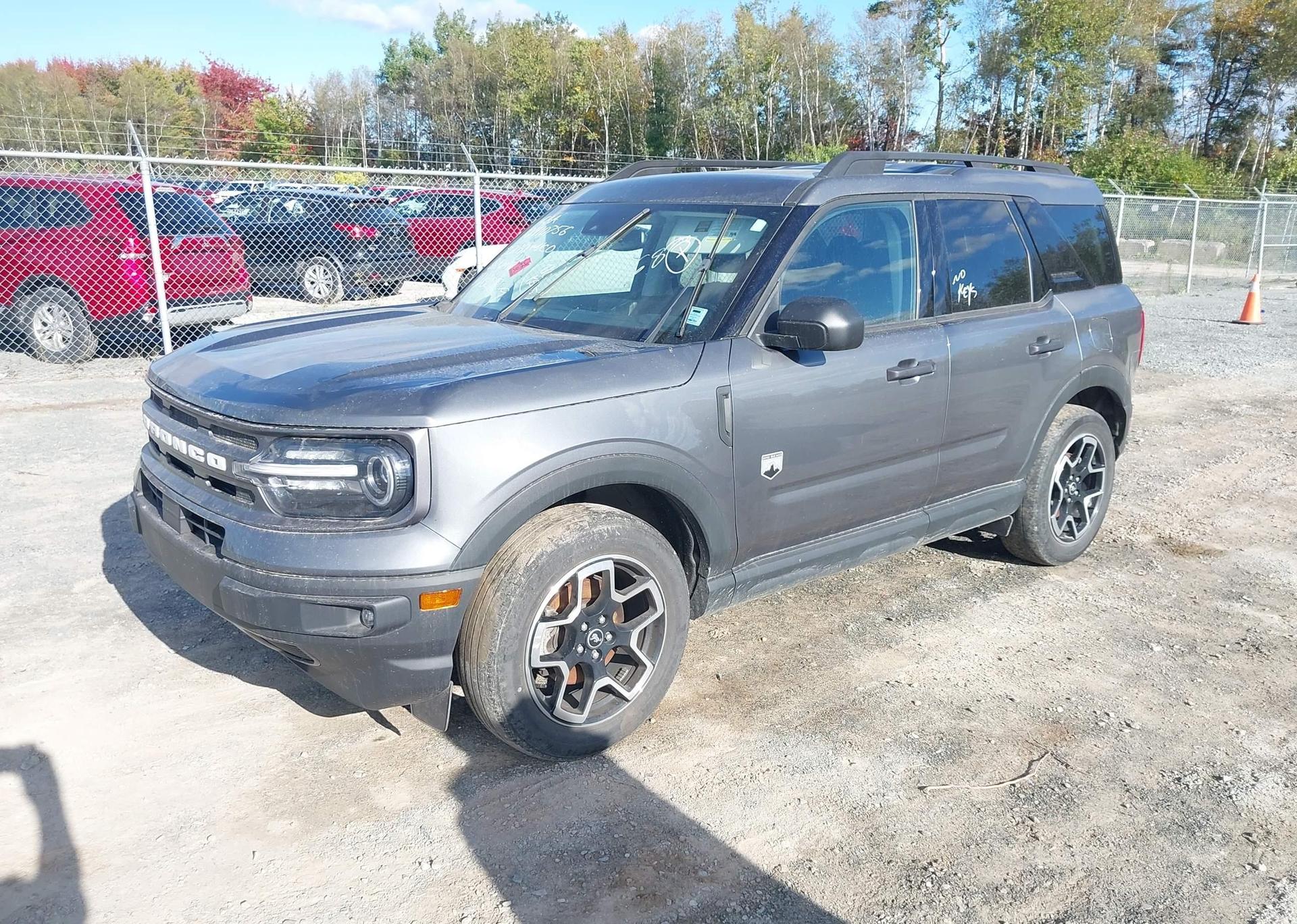 2022 FORD BRONCO SPORT BIG BEND