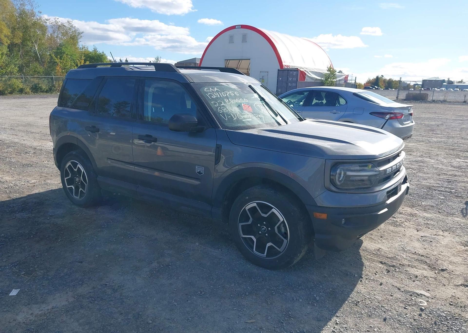 2022 FORD BRONCO SPORT BIG BEND