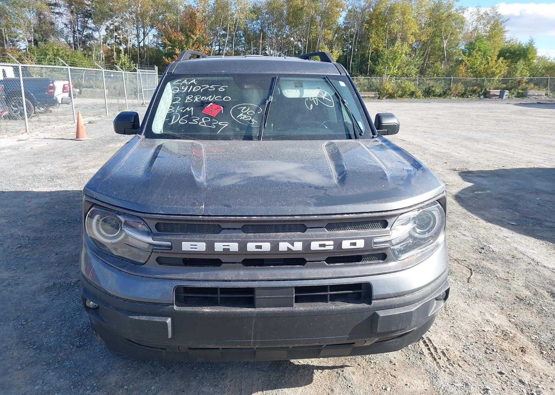 2022 FORD BRONCO SPORT BIG BEND