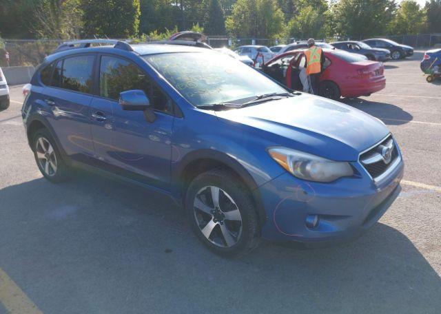 2014 SUBARU XV CROSSTREK HYBRID 2.0I TOURING