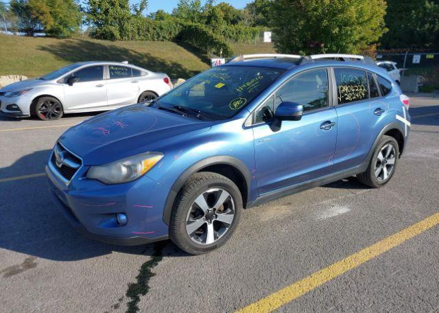 2014 SUBARU XV CROSSTREK HYBRID 2.0I TOURING