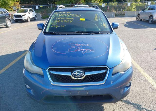 2014 SUBARU XV CROSSTREK HYBRID 2.0I TOURING
