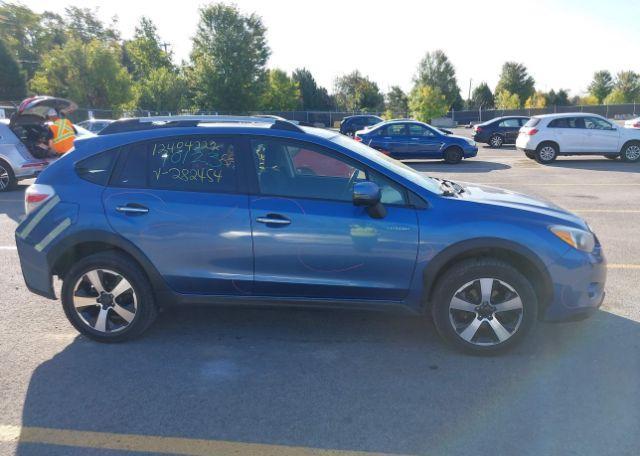 2014 SUBARU XV CROSSTREK HYBRID 2.0I TOURING