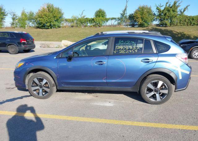 2014 SUBARU XV CROSSTREK HYBRID 2.0I TOURING