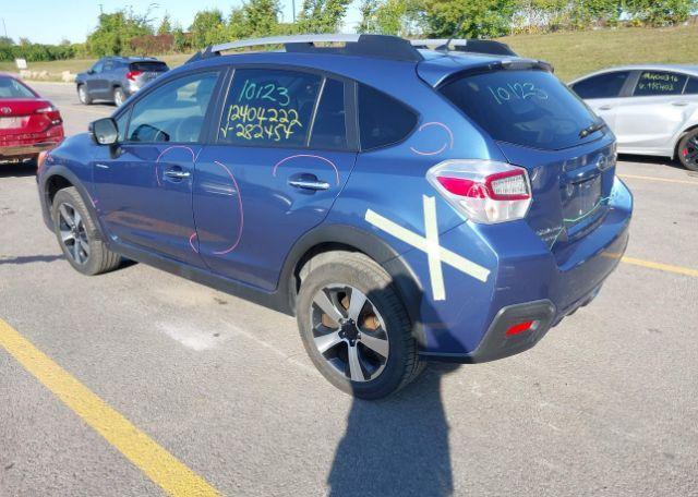 2014 SUBARU XV CROSSTREK HYBRID 2.0I TOURING