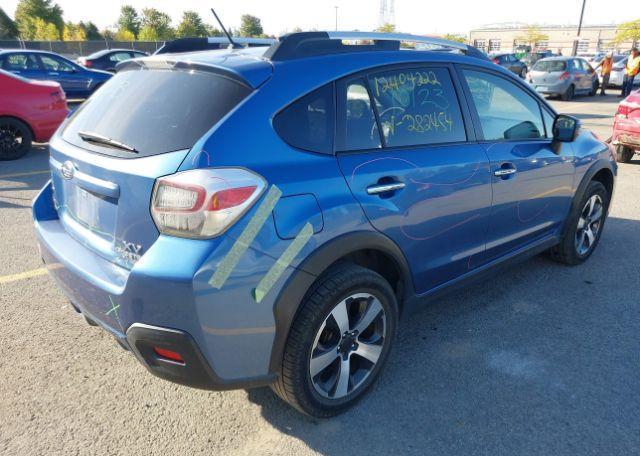 2014 SUBARU XV CROSSTREK HYBRID 2.0I TOURING