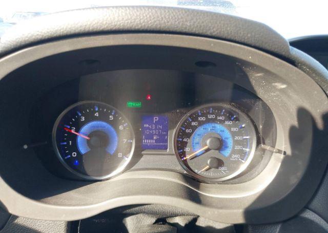 2014 SUBARU XV CROSSTREK HYBRID 2.0I TOURING