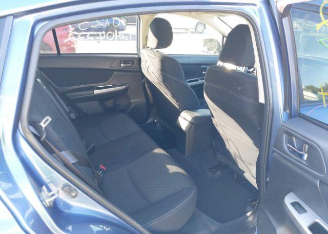 2014 SUBARU XV CROSSTREK HYBRID 2.0I TOURING