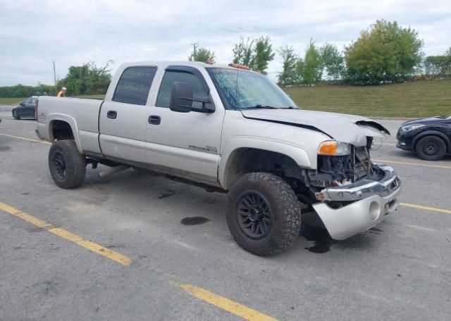2005 GMC SIERRA 2500HD SL