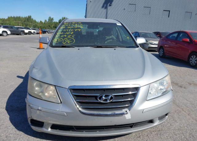 2009 HYUNDAI SONATA GL