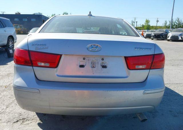 2009 HYUNDAI SONATA GL