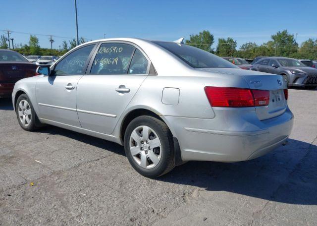 2009 HYUNDAI SONATA GL