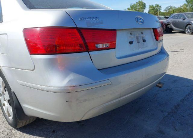 2009 HYUNDAI SONATA GL