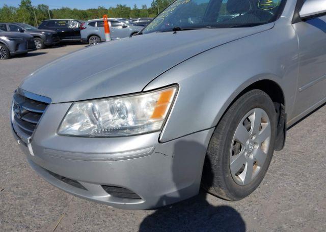 2009 HYUNDAI SONATA GL