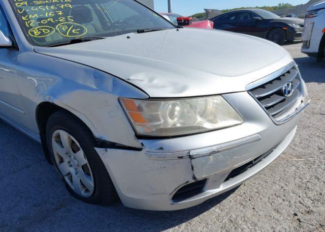 2009 HYUNDAI SONATA GL