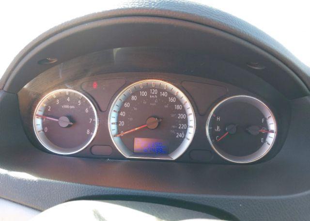 2009 HYUNDAI SONATA GL