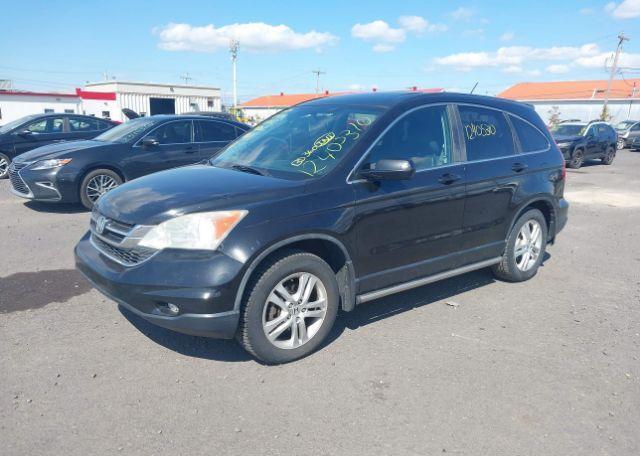 2010 HONDA CR-V EX-L