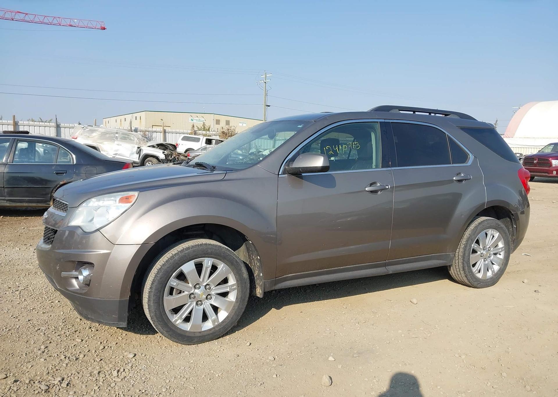 2012 CHEVROLET EQUINOX 2LT