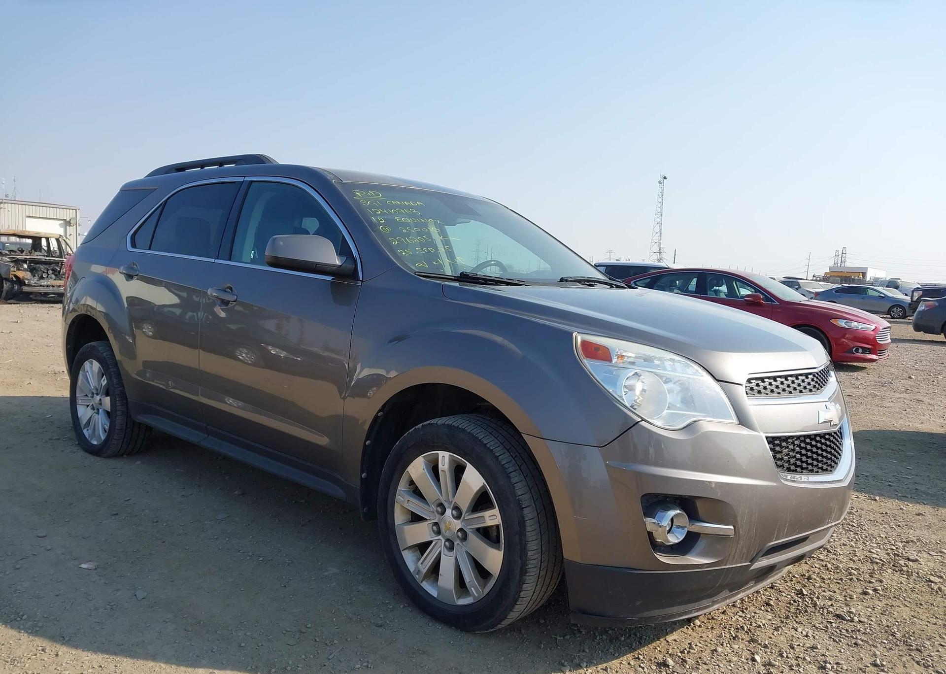 2012 CHEVROLET EQUINOX 2LT