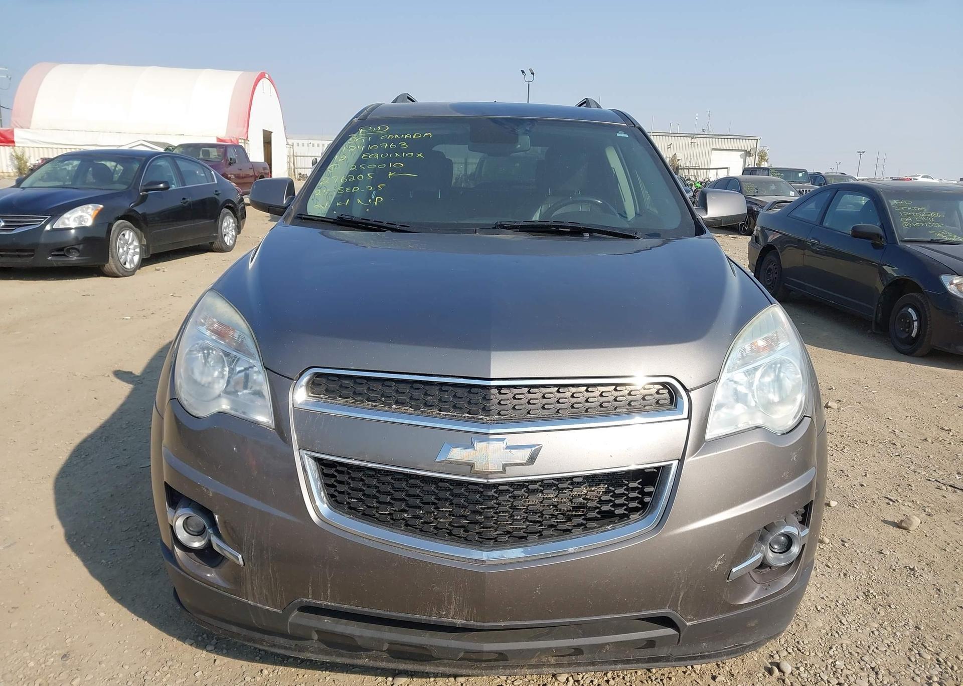2012 CHEVROLET EQUINOX 2LT