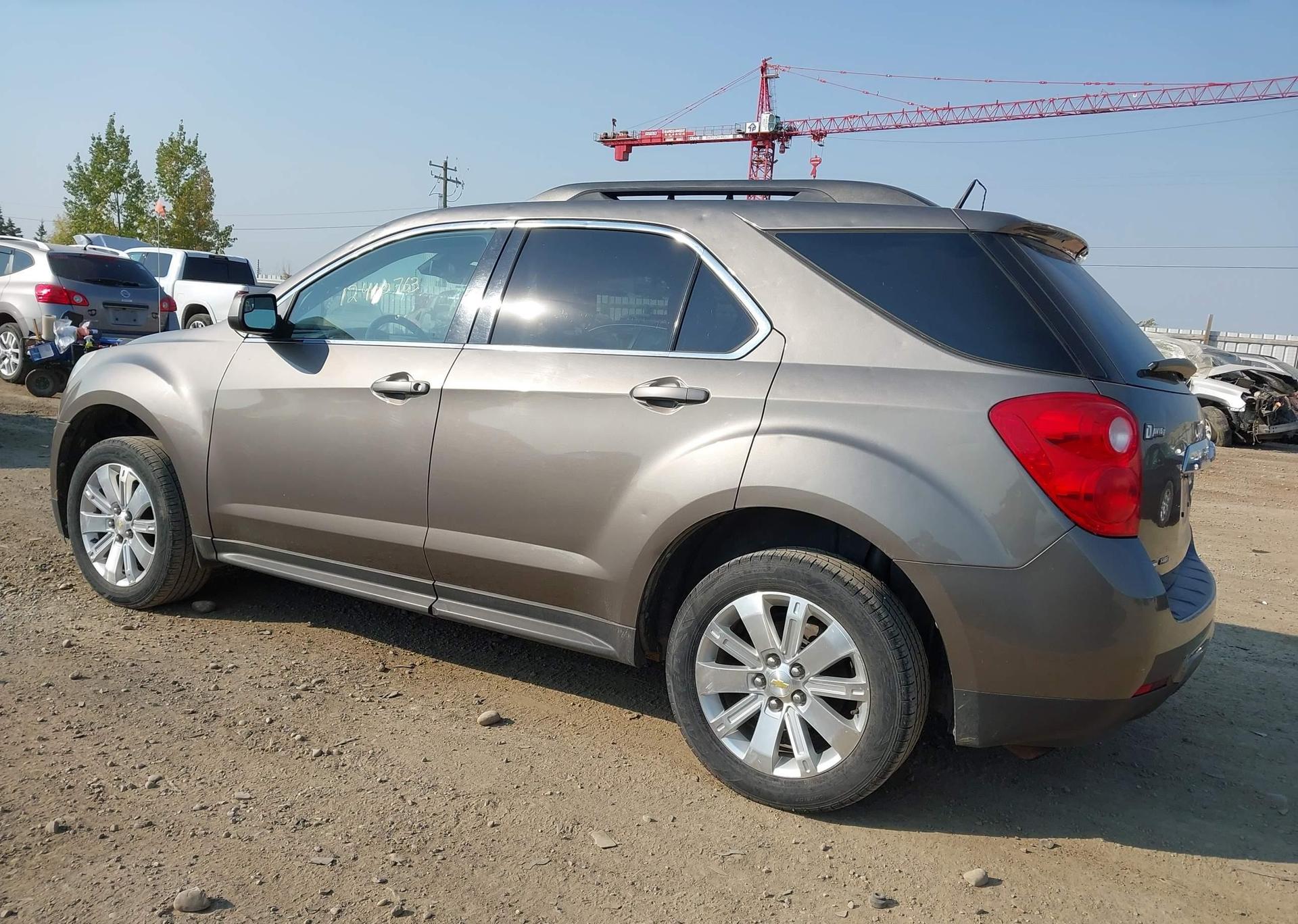2012 CHEVROLET EQUINOX 2LT
