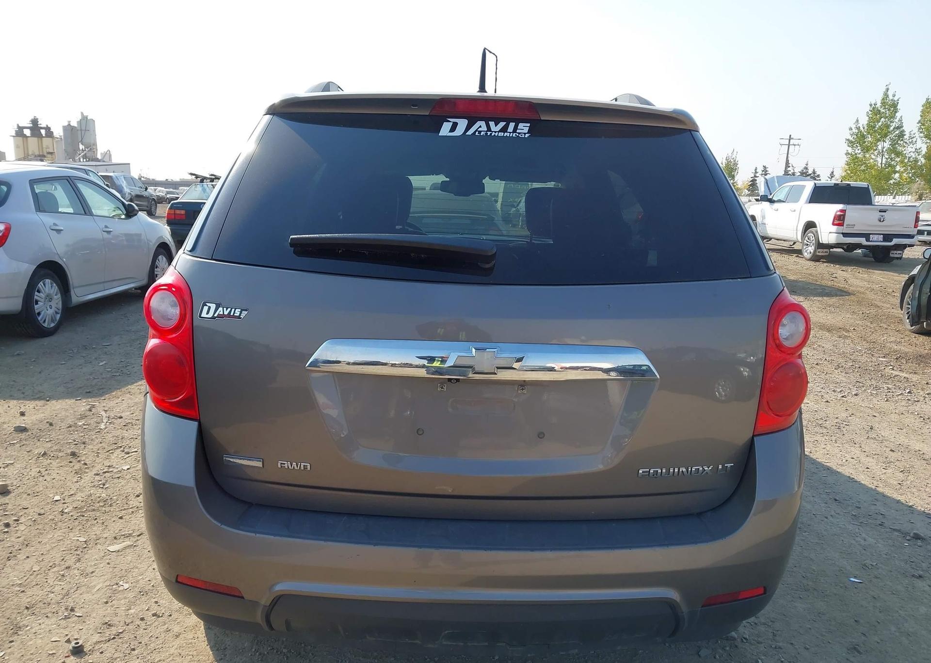 2012 CHEVROLET EQUINOX 2LT