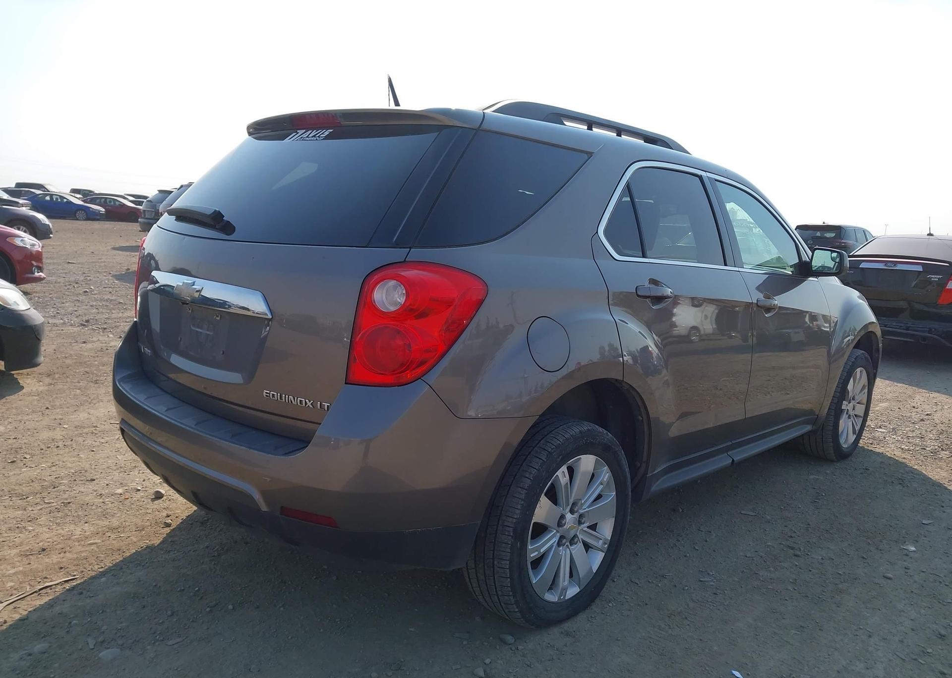 2012 CHEVROLET EQUINOX 2LT
