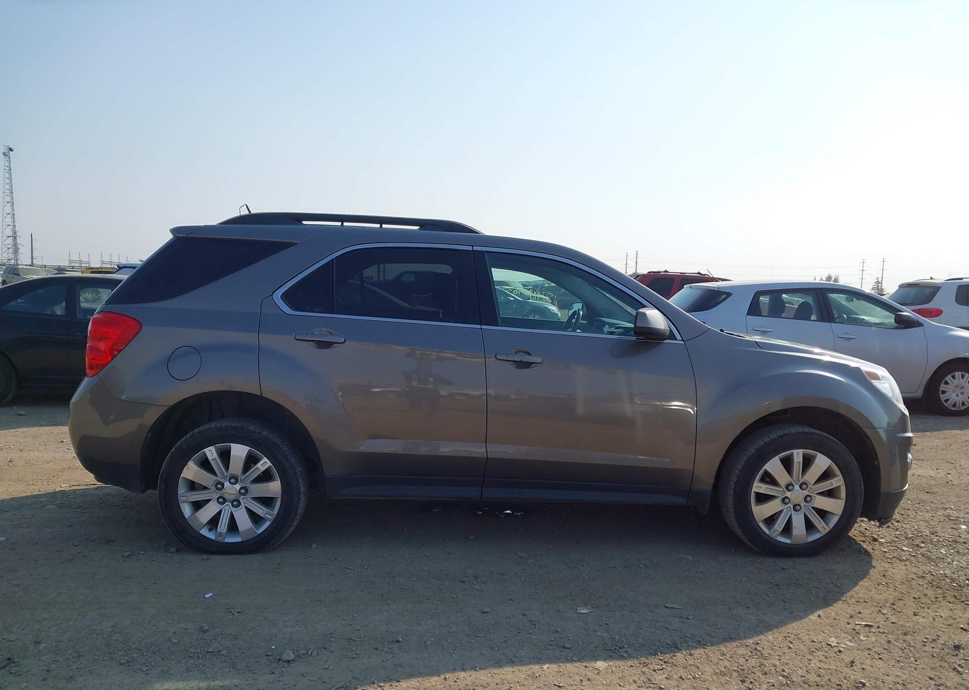 2012 CHEVROLET EQUINOX 2LT